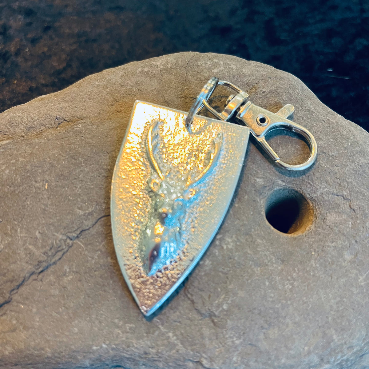 Stag Key Ring