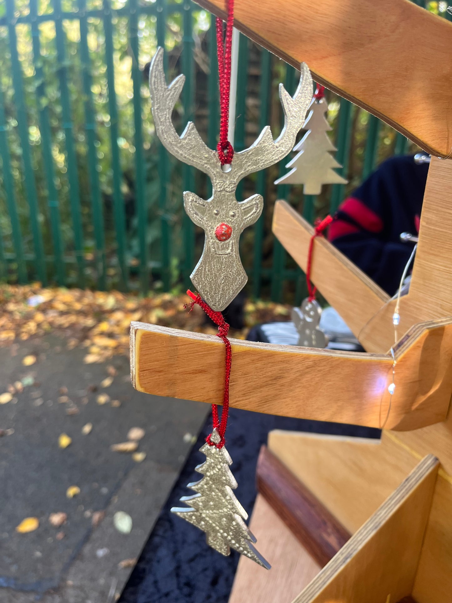 Xmas Tree Decoration - Reindeer