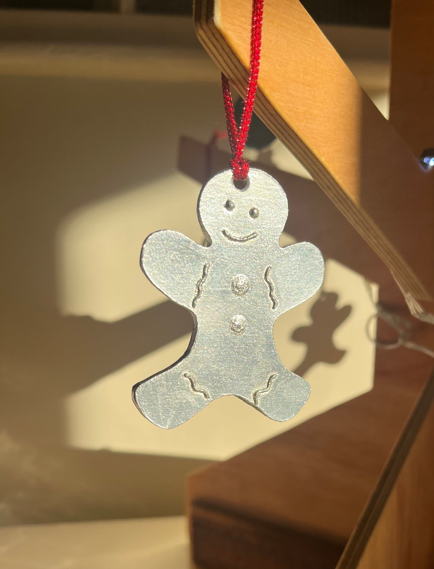 Xmas Tree Decoration - Gingerbread Man