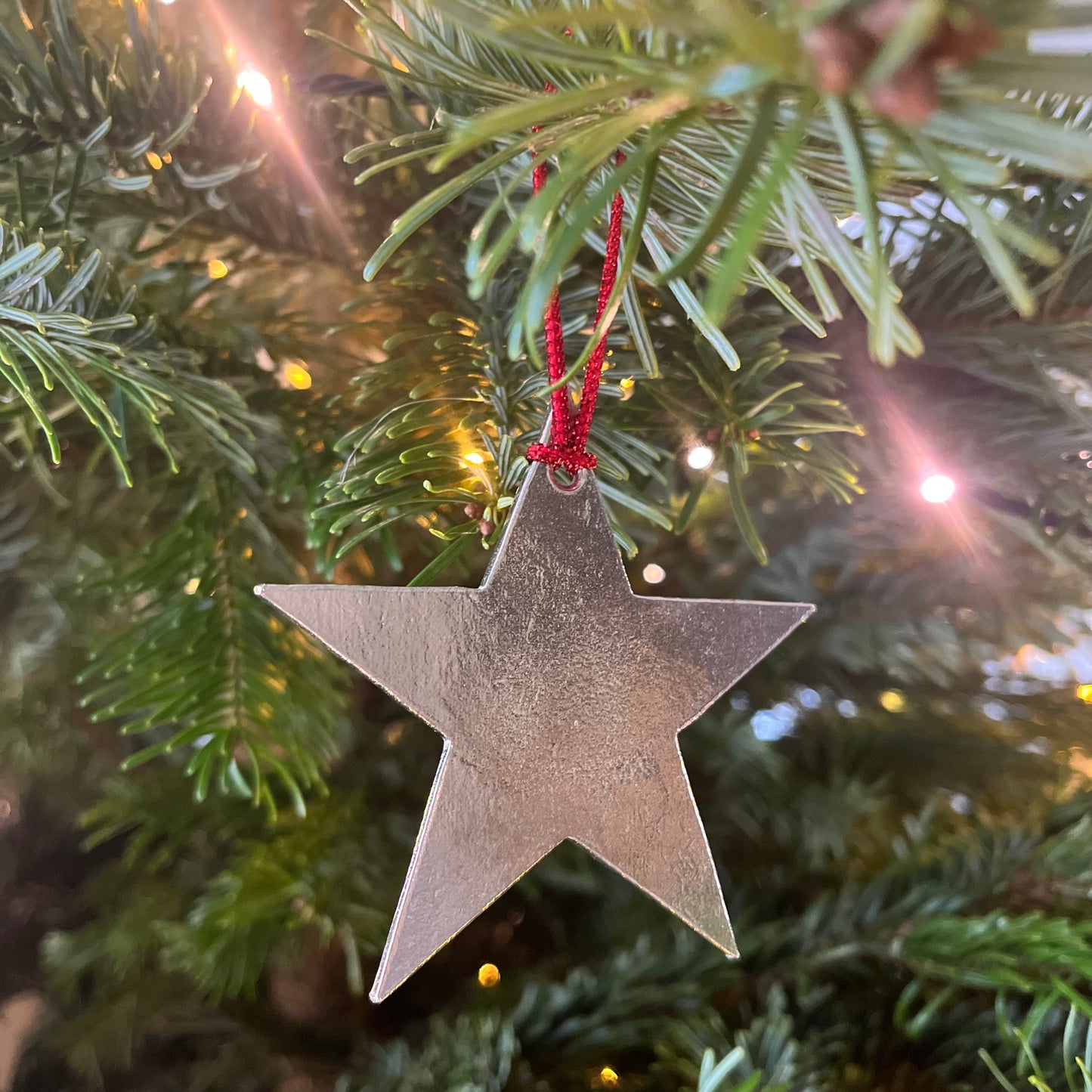 Xmas Tree Decoration - Star