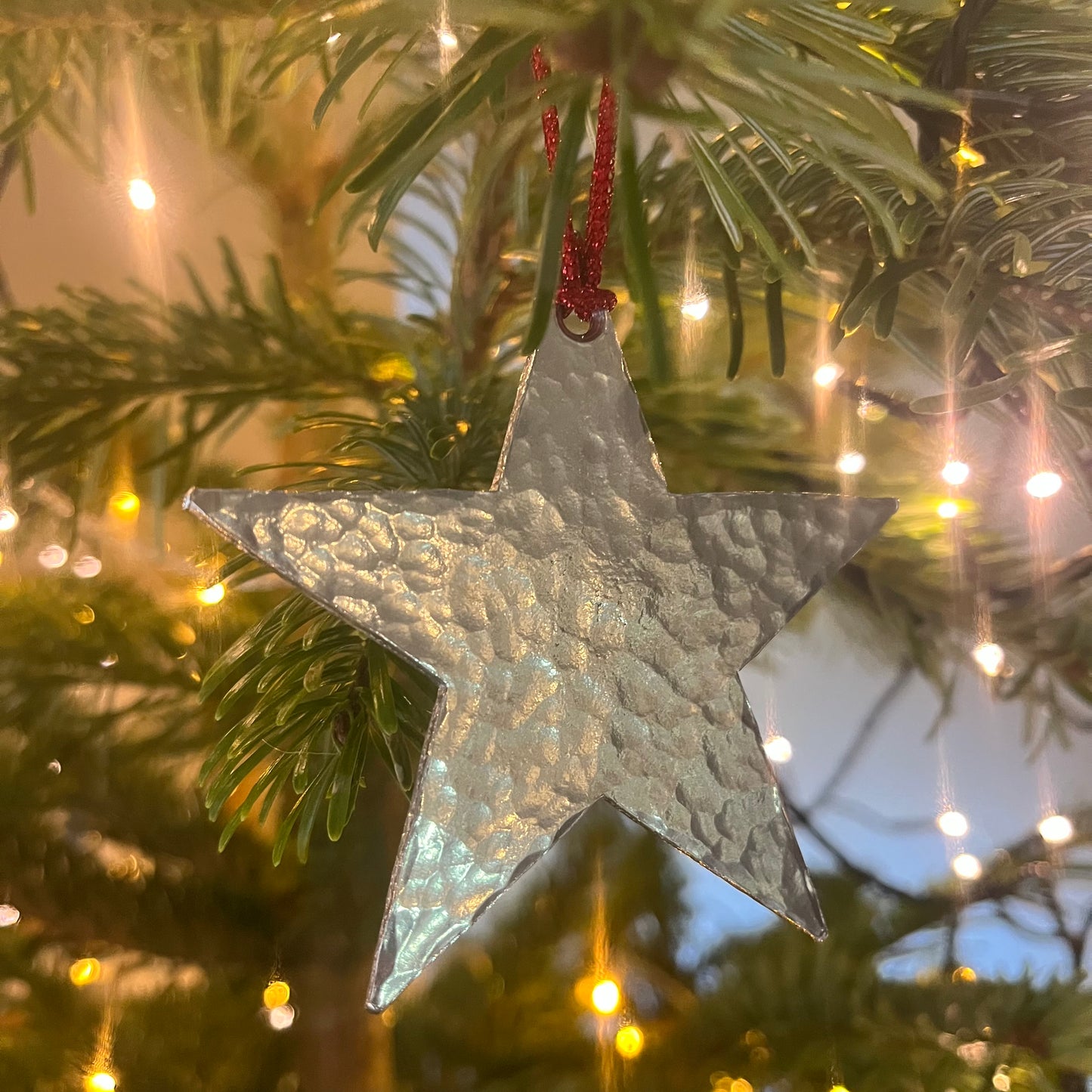 Xmas Tree Decoration - Star