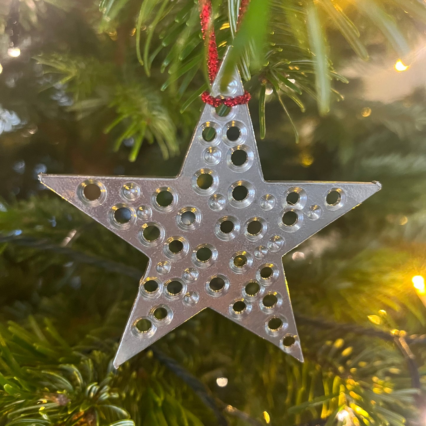Xmas Tree Decoration - Star