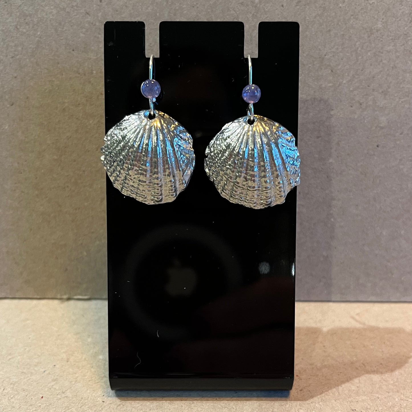 Scallop Shell Earrings