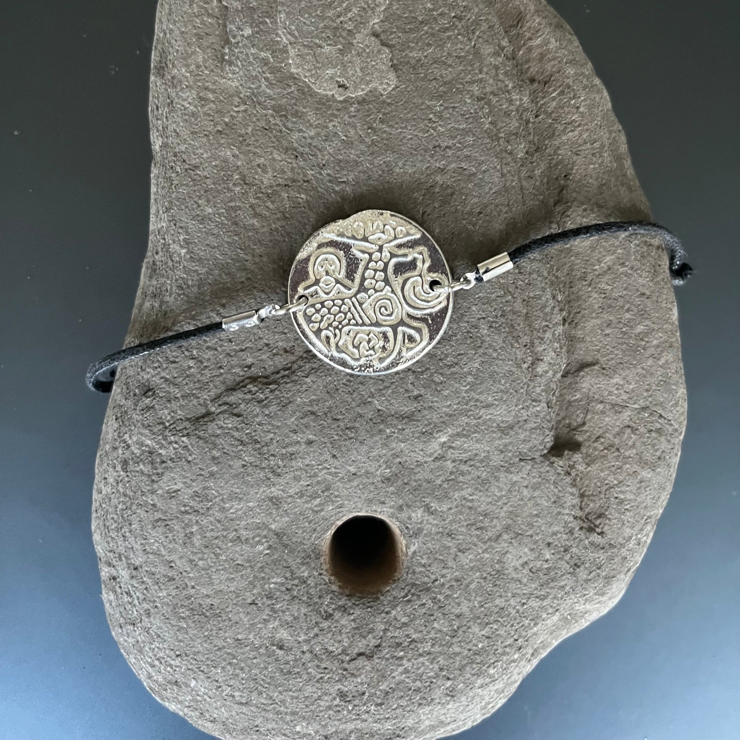 Viking coin bracelet - Stag
