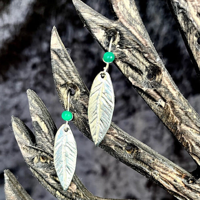 Willow Leaf Earrings