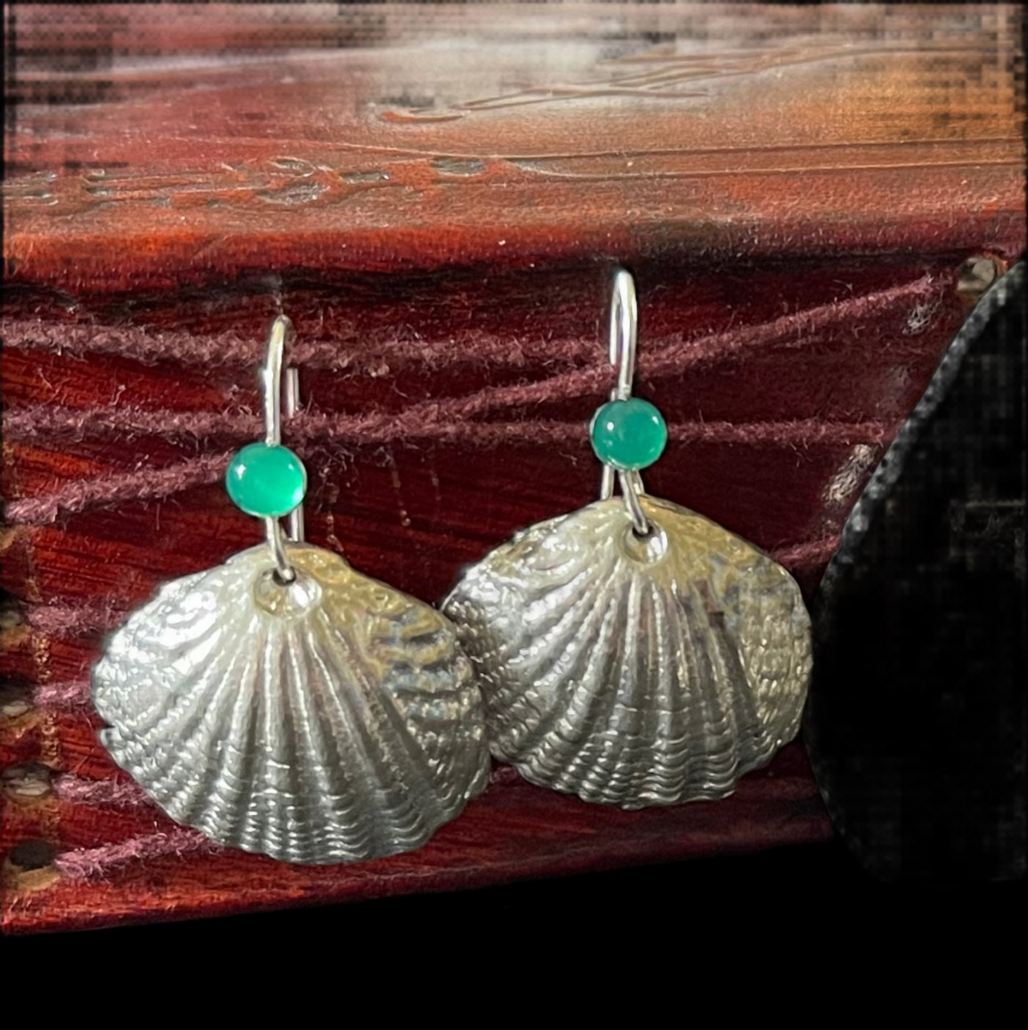 Scallop Shell Earrings