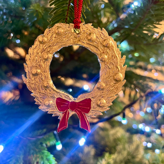 Xmas Tree Decoration - Wreath