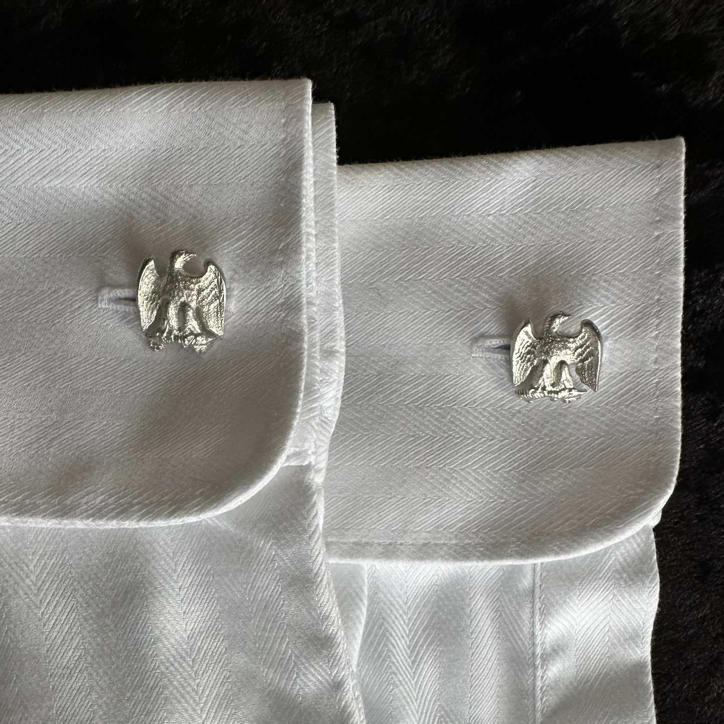 Cyber Pewter Cufflinks