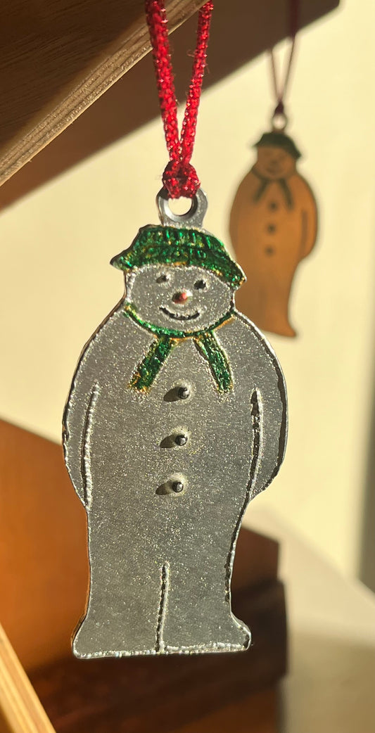 Xmas Tree Decoration - The Snowman