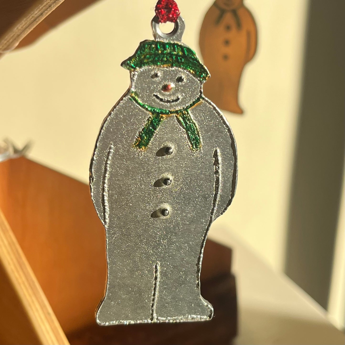 Xmas Tree Decoration - The Snowman