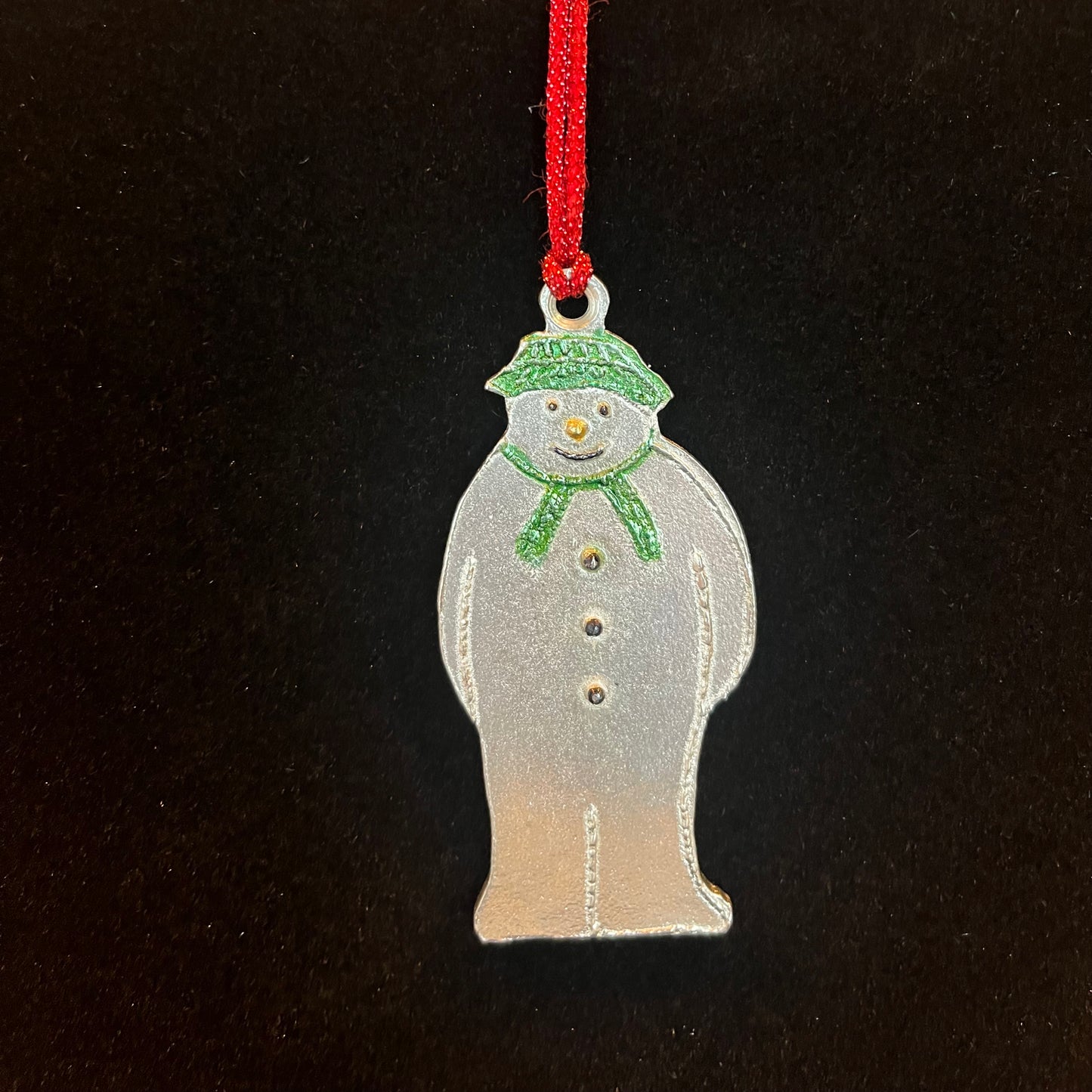 Xmas Tree Decoration - The Snowman