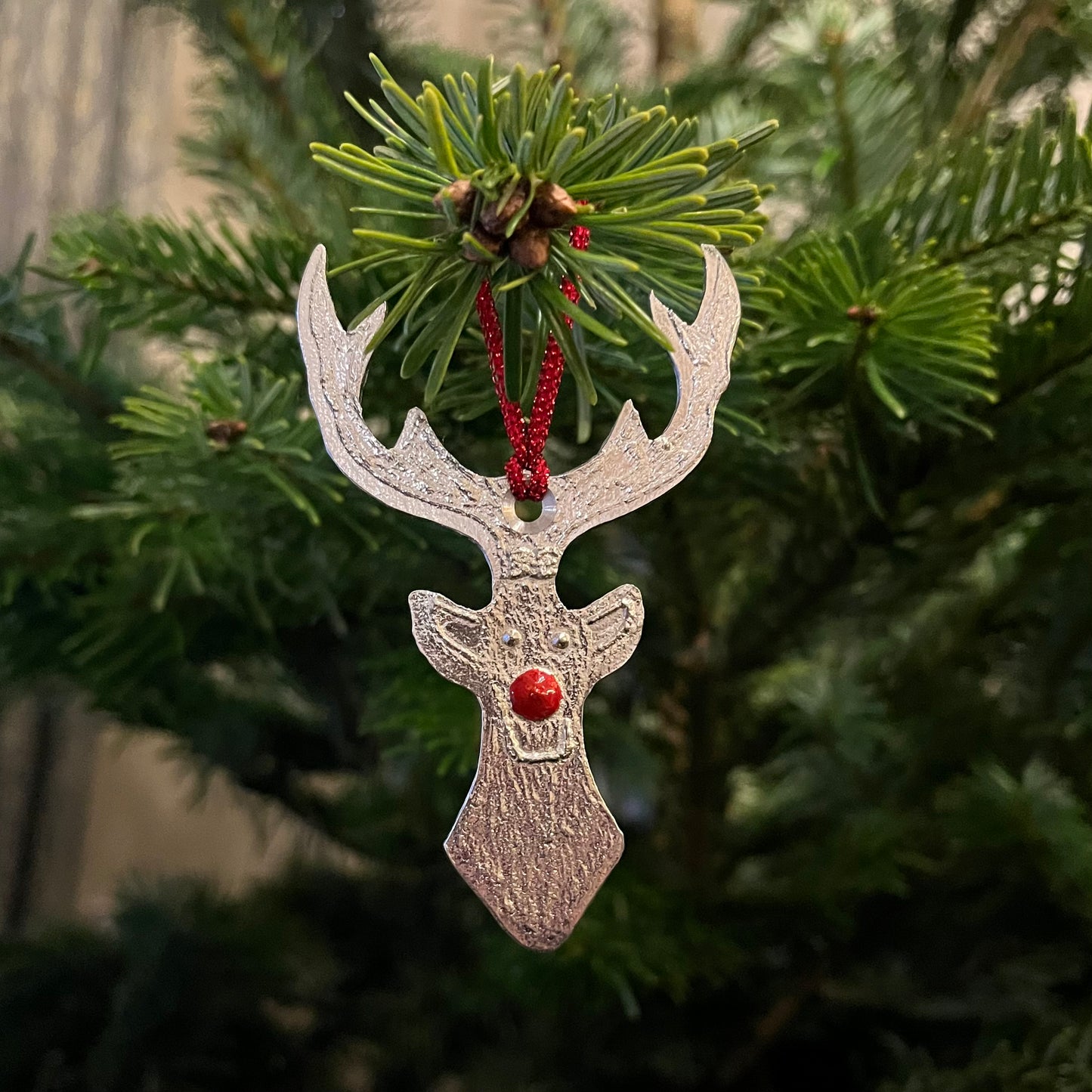 Xmas Tree Decoration - Reindeer