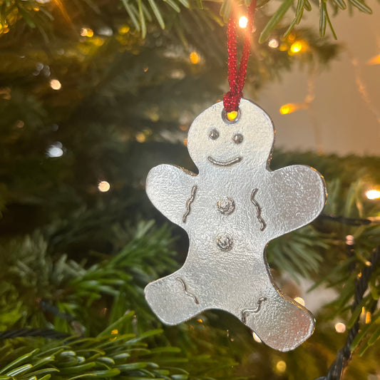 Xmas Tree Decoration - Gingerbread Man