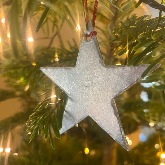 Xmas Tree Decoration - Star