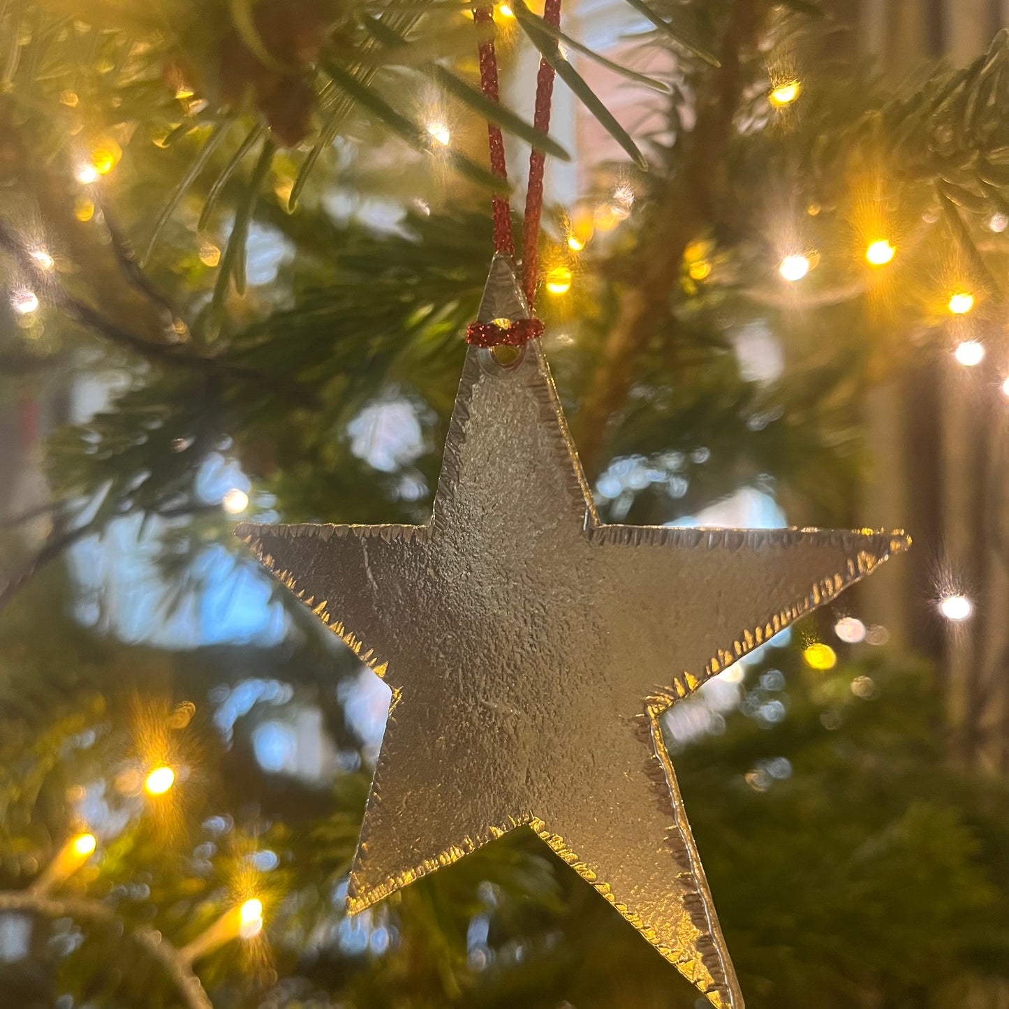 Xmas Tree Decoration - Star