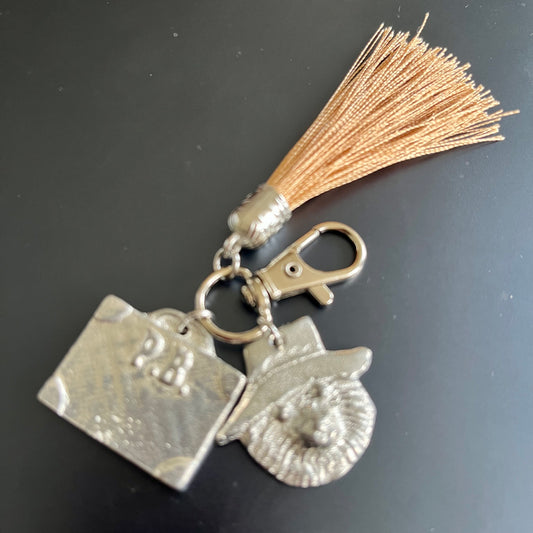 Paddington Bear Handbag Charm or Keyring
