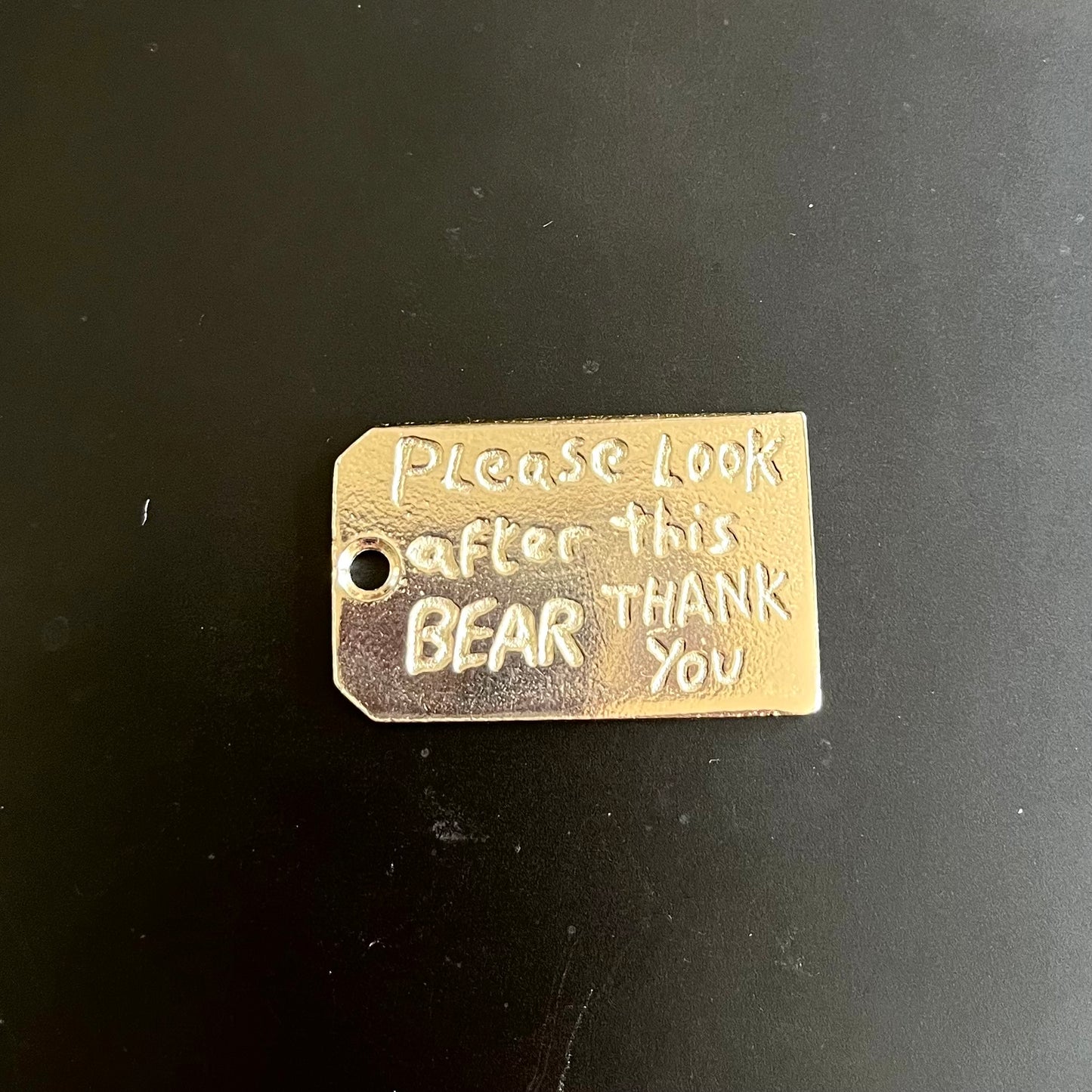 Paddington Bear Handbag Charm or Keyring