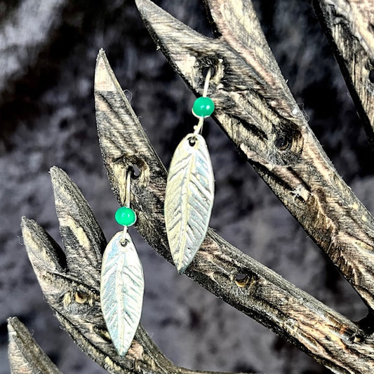 Willow Leaf Earrings